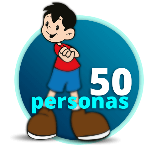 50 personas