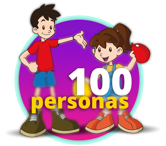 100 personas