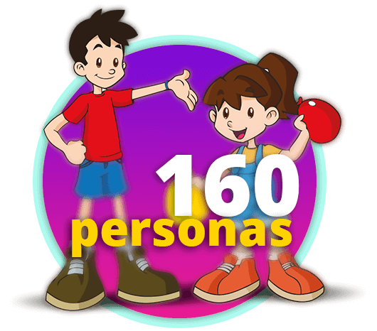 160 personas