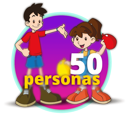 50 personas