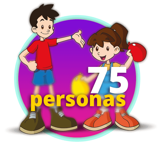 75 personas