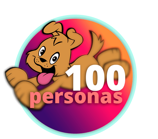 100 personas