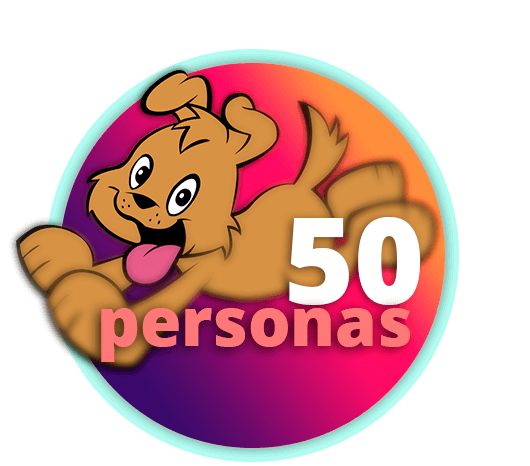 50 personas