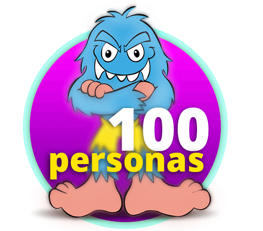 100 personas