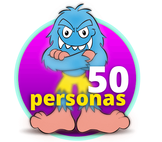 50 personas