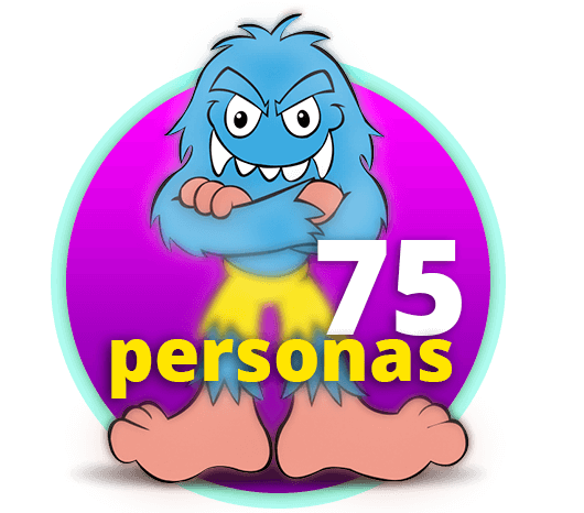 75 personas